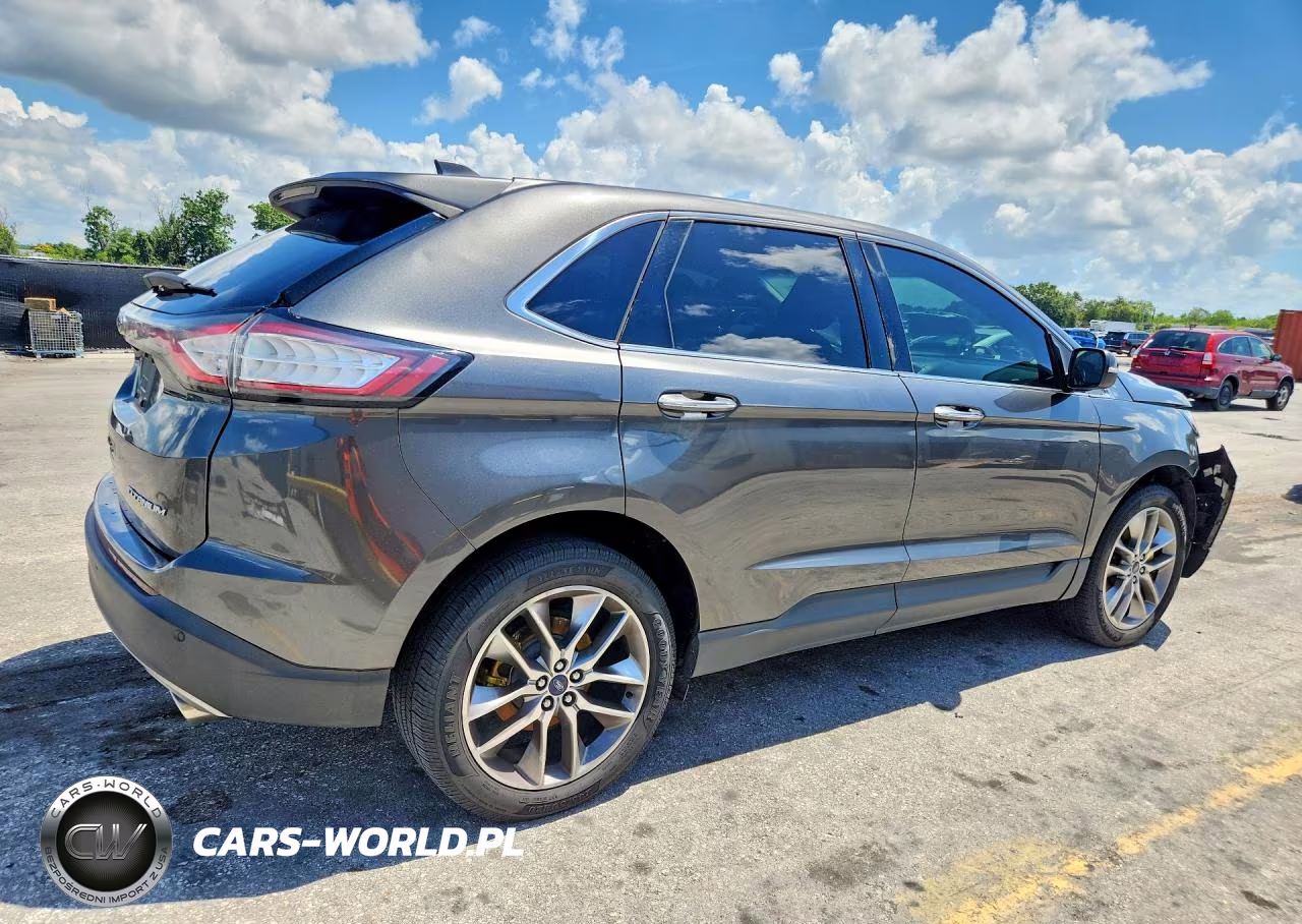 2016 Ford Edge Titanium VIN:2FMPK3K82GBC33802 - 3