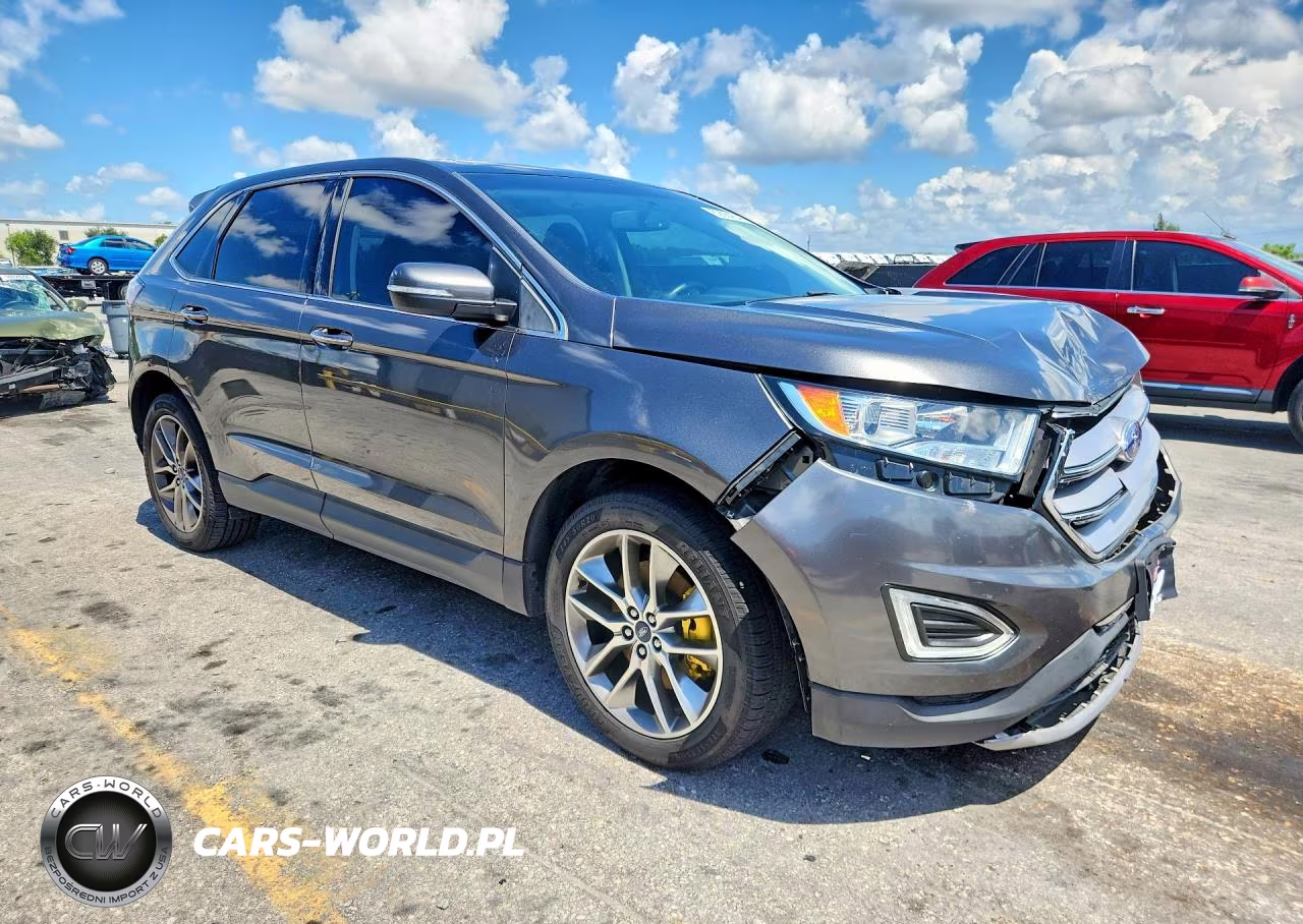 2016 Ford Edge Titanium VIN:2FMPK3K82GBC33802 - 4