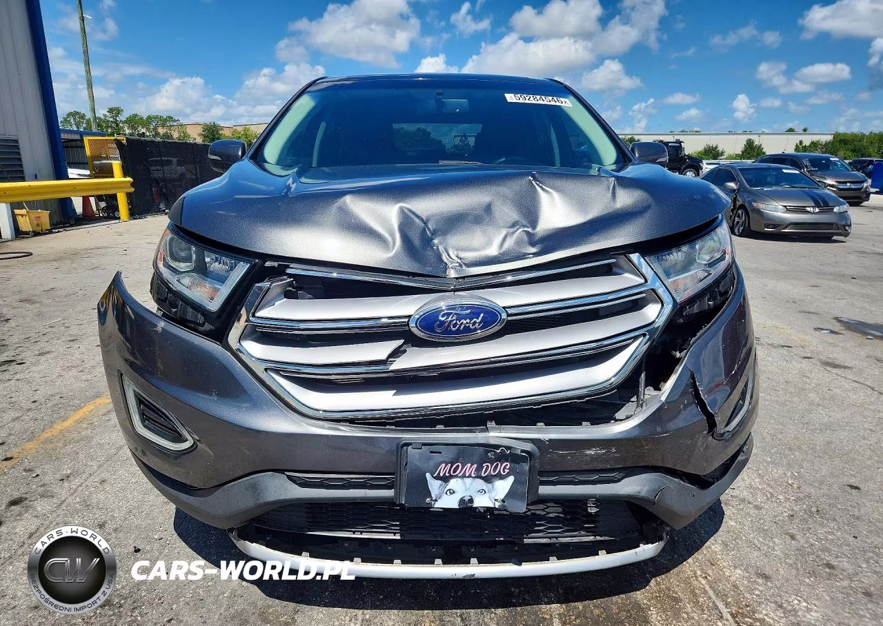 2016 Ford Edge Titanium VIN:2FMPK3K82GBC33802 - 5