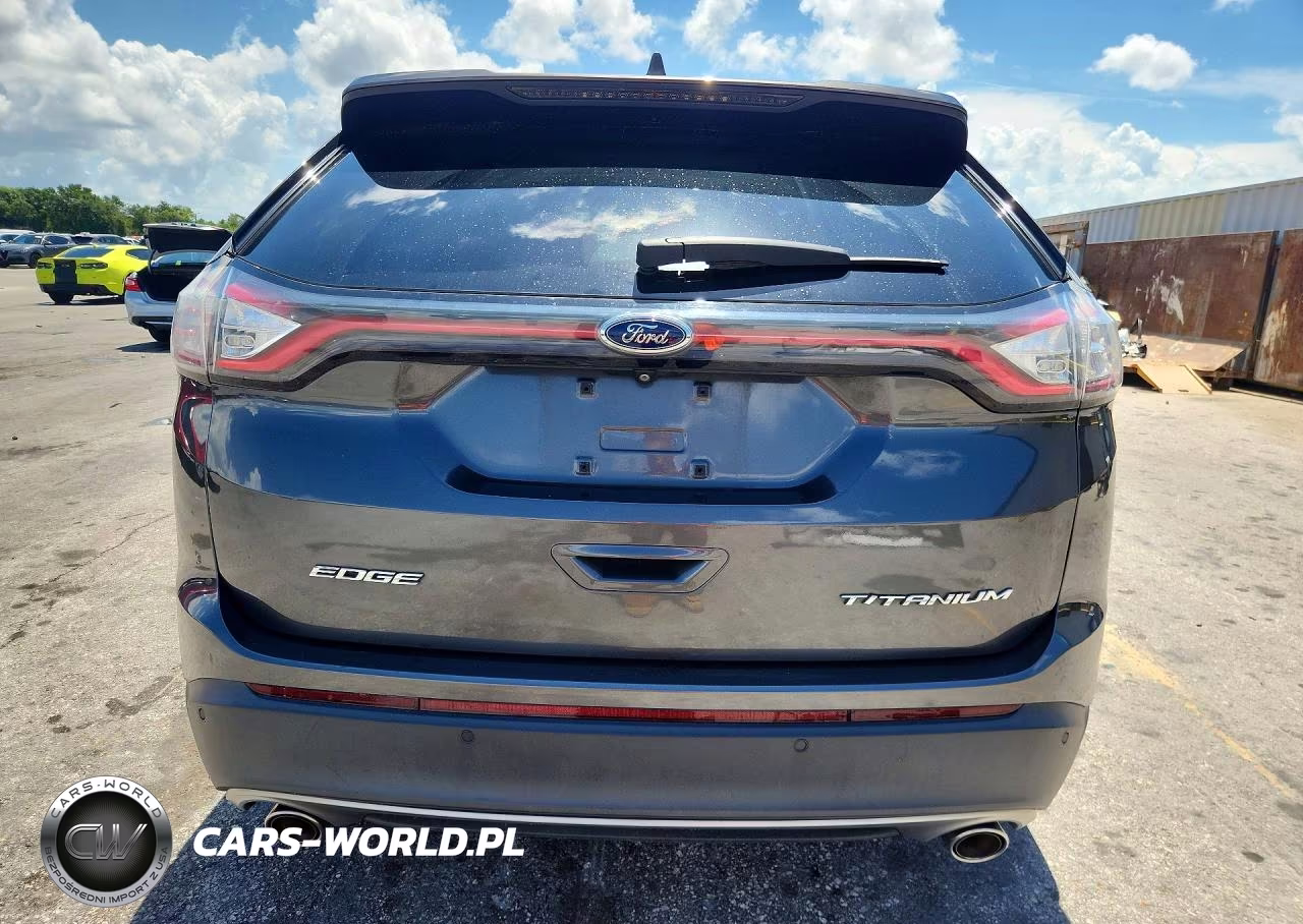 2016 Ford Edge Titanium VIN:2FMPK3K82GBC33802 - 6