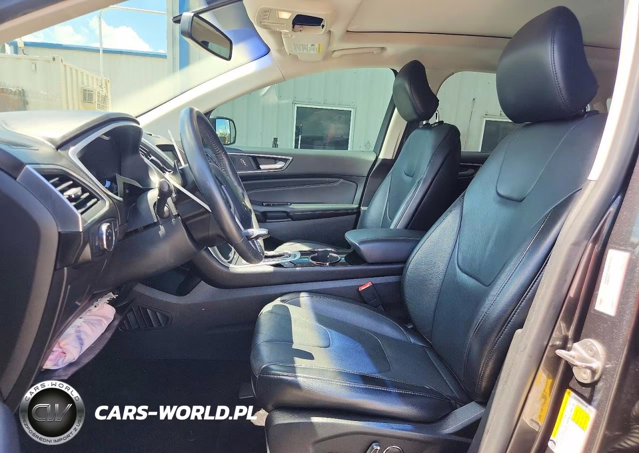 2016 Ford Edge Titanium VIN:2FMPK3K82GBC33802 - 7
