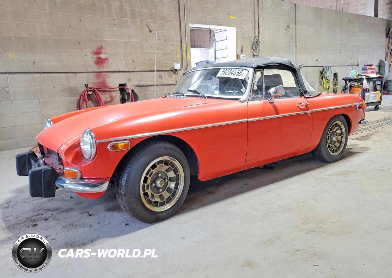 1974 Mgb Gt