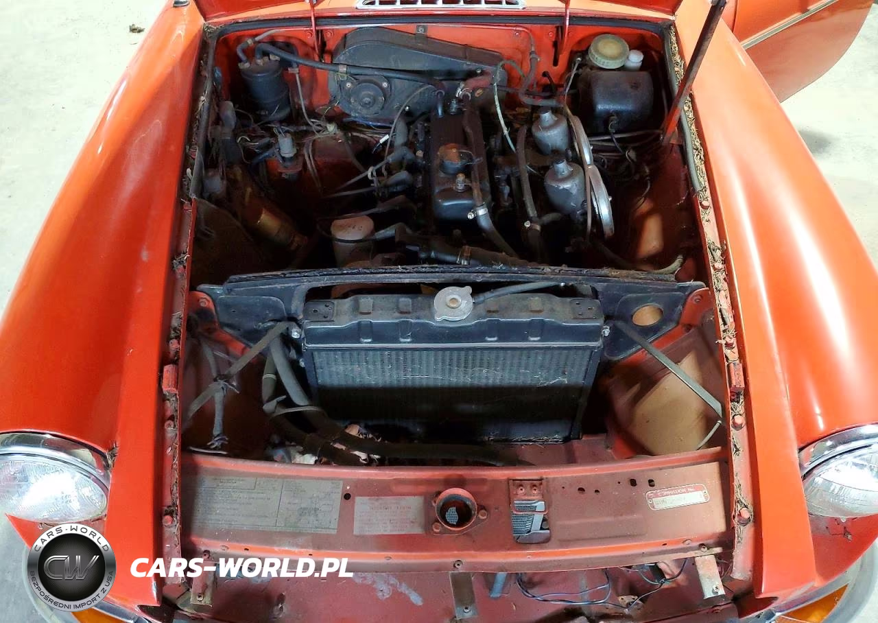 1974 Mgb Gt VIN:GHN5UE353686G - 11
