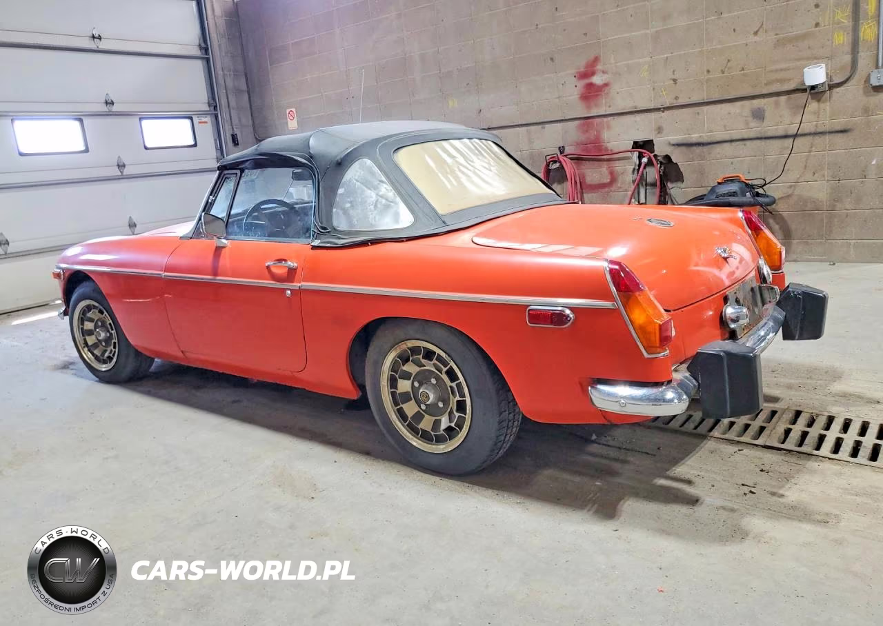 1974 Mgb Gt VIN:GHN5UE353686G - 2