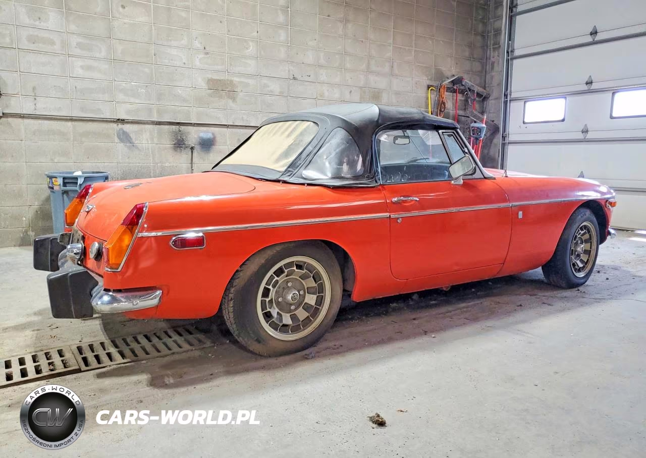 1974 Mgb Gt VIN:GHN5UE353686G - 3