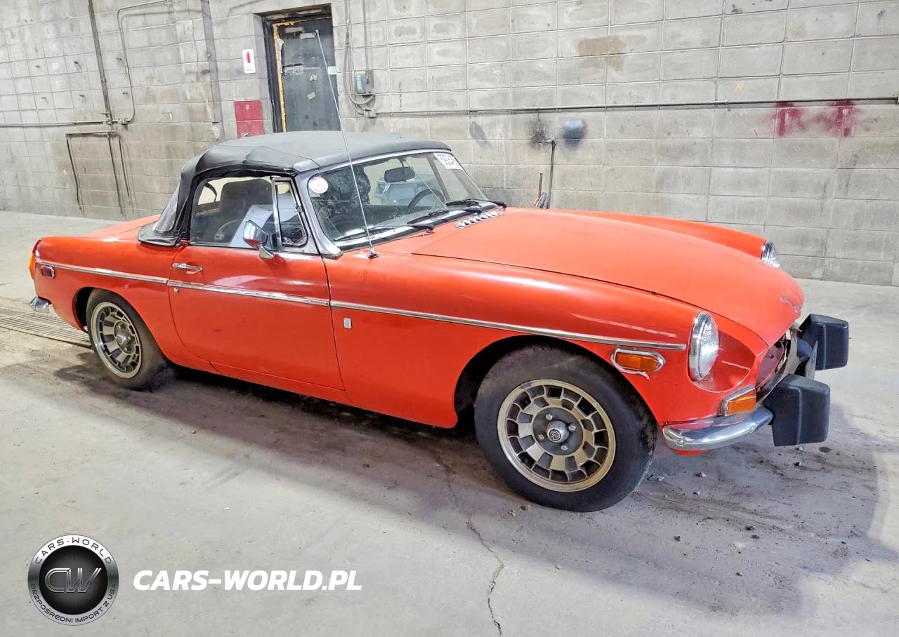 1974 Mgb Gt VIN:GHN5UE353686G - 4