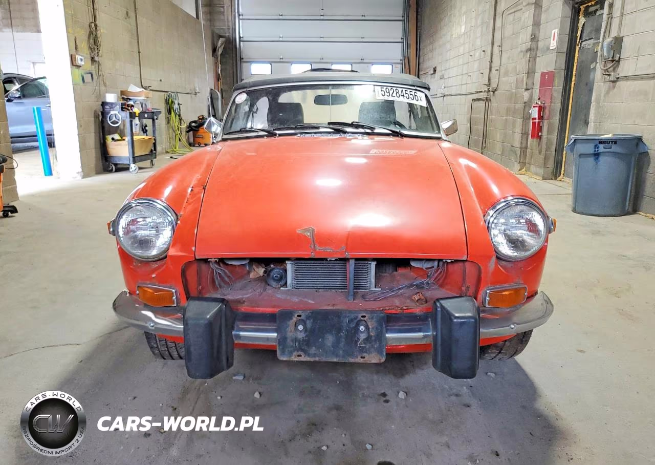1974 Mgb Gt VIN:GHN5UE353686G - 5