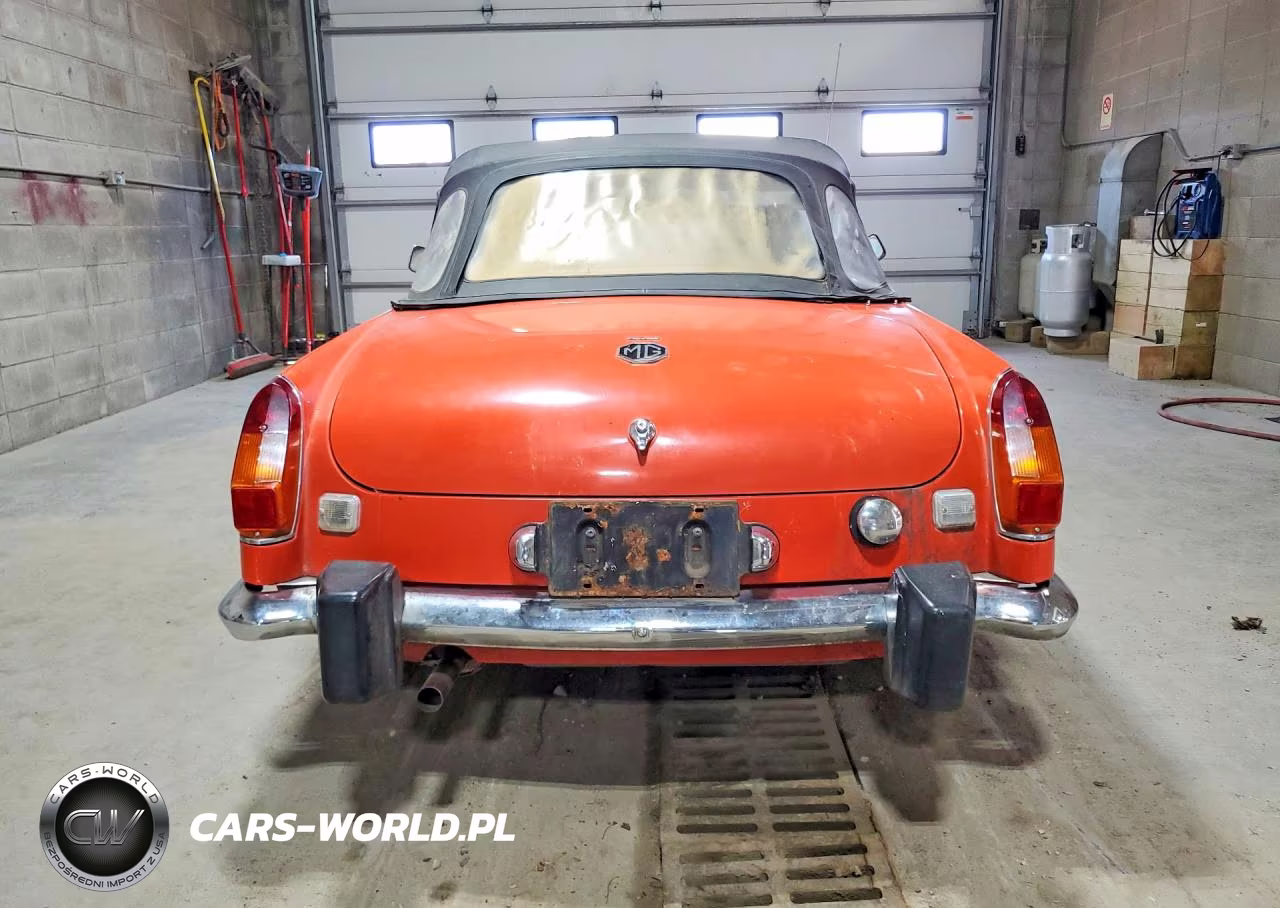 1974 Mgb Gt VIN:GHN5UE353686G - 6