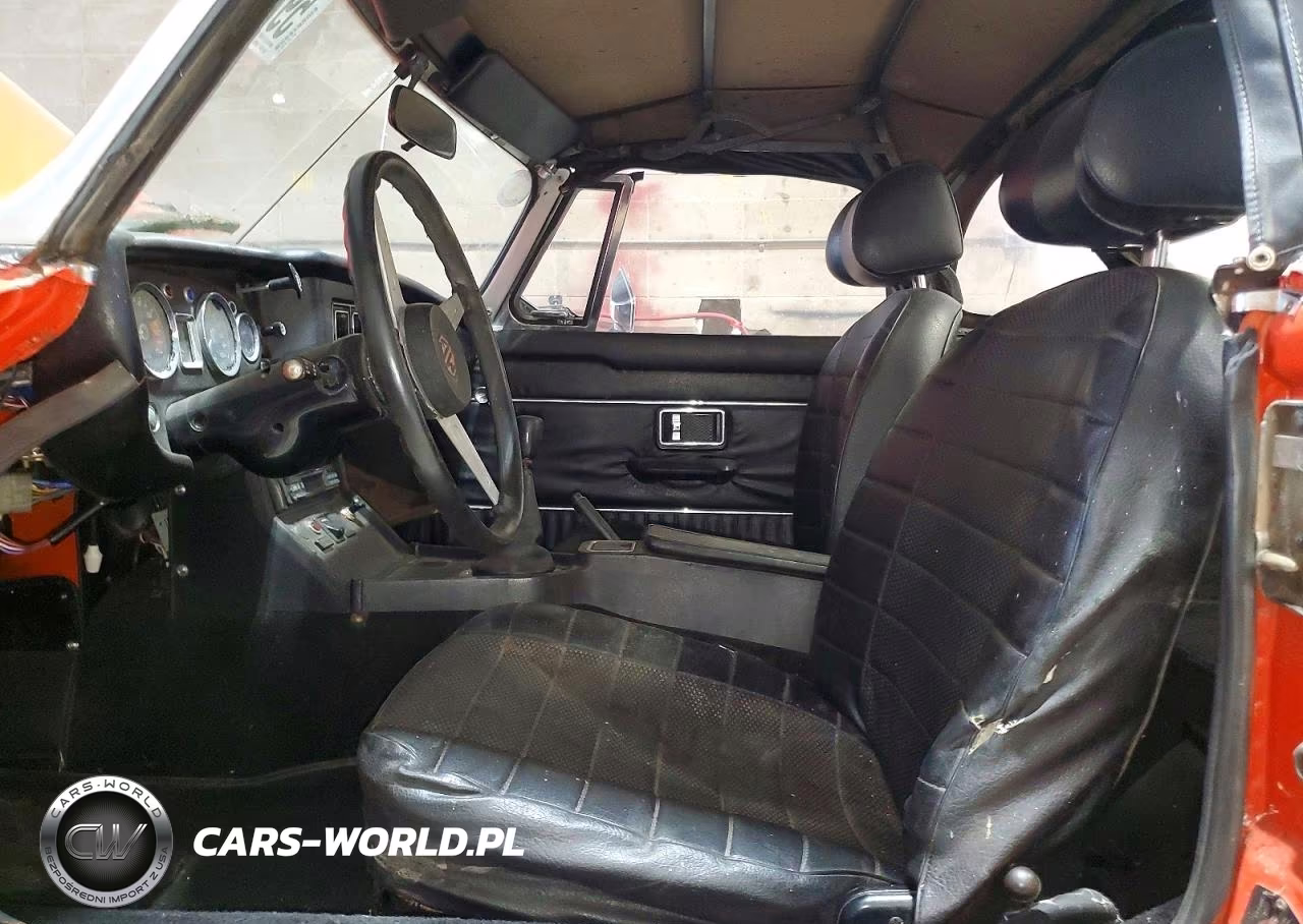 1974 Mgb Gt VIN:GHN5UE353686G - 7