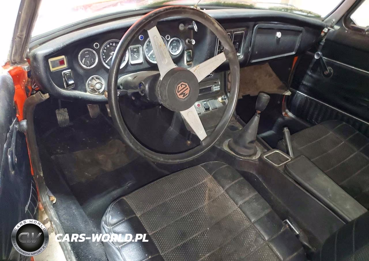 1974 Mgb Gt VIN:GHN5UE353686G - 8