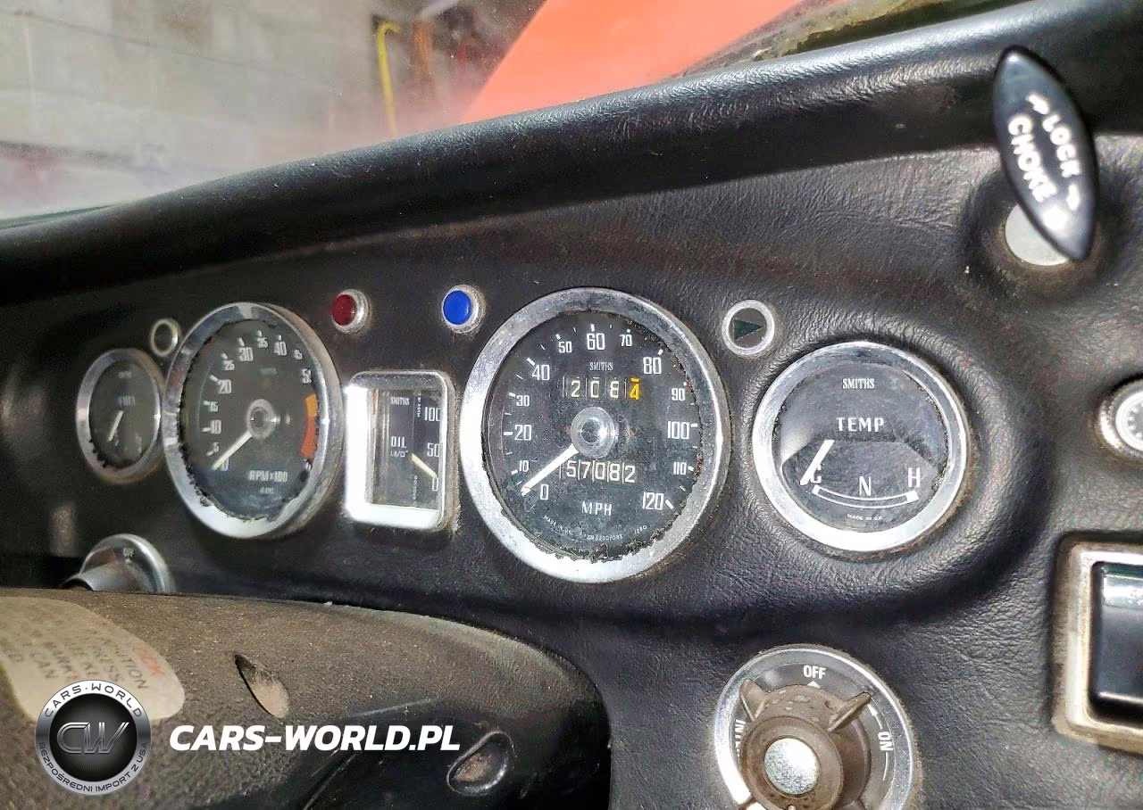 1974 Mgb Gt VIN:GHN5UE353686G - 9