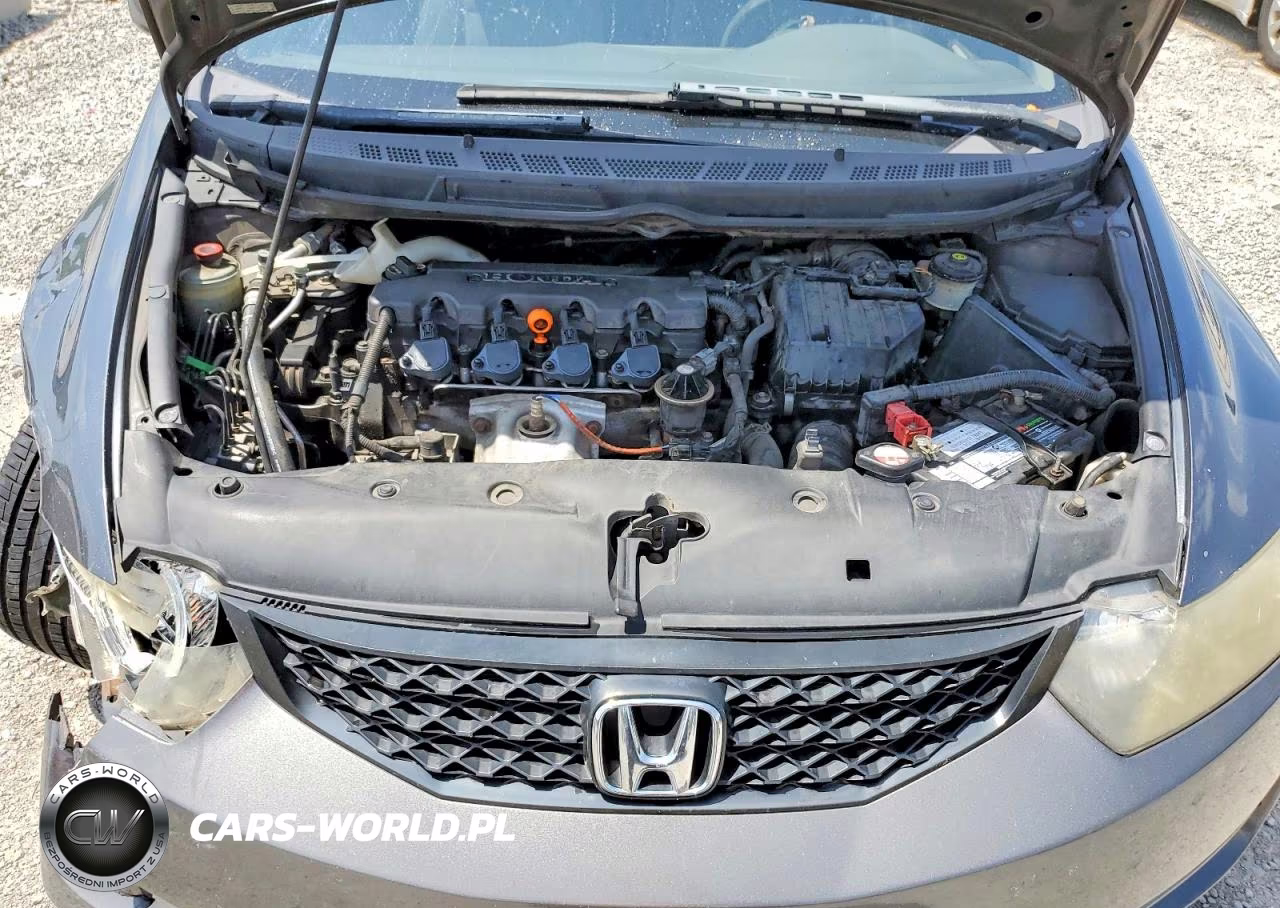2009 Honda Civic Lx VIN:2HGFG12629H507649 - 11