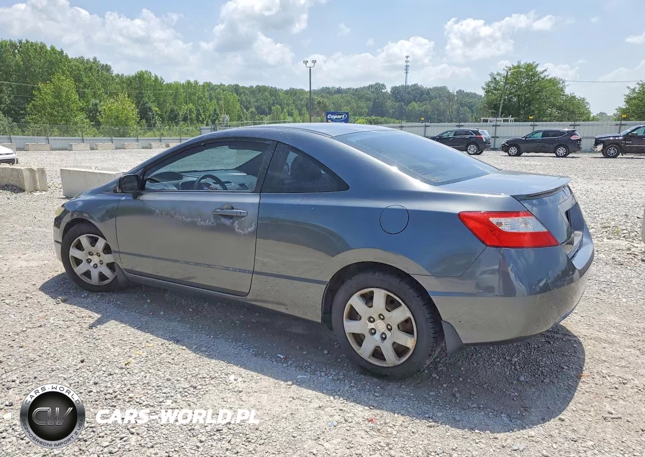 2009 Honda Civic Lx VIN:2HGFG12629H507649 - 2