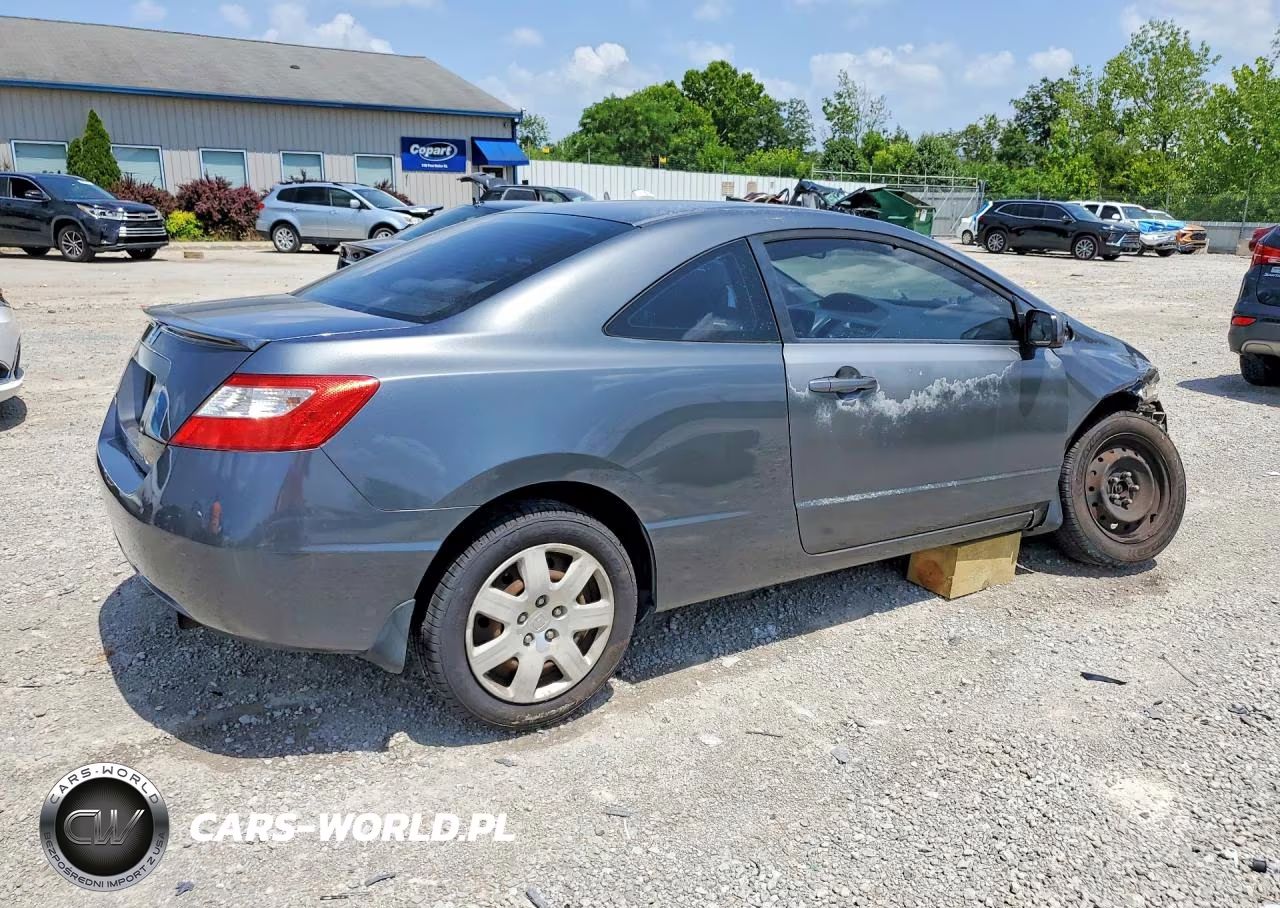 2009 Honda Civic Lx VIN:2HGFG12629H507649 - 3