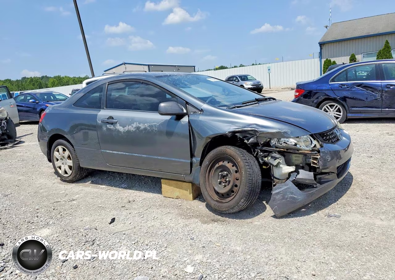 2009 Honda Civic Lx VIN:2HGFG12629H507649 - 4