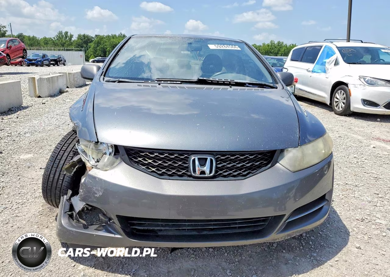 2009 Honda Civic Lx VIN:2HGFG12629H507649 - 5