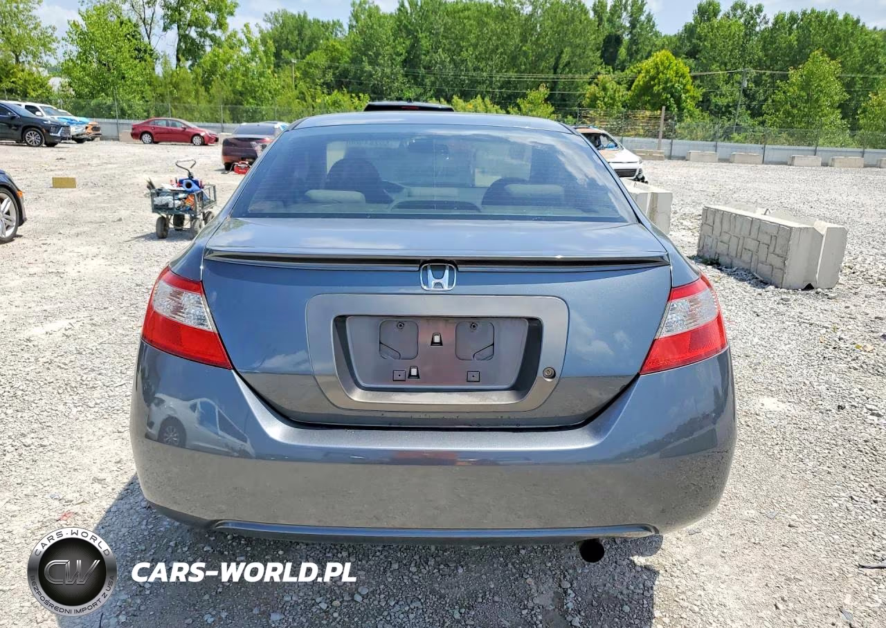 2009 Honda Civic Lx VIN:2HGFG12629H507649 - 6