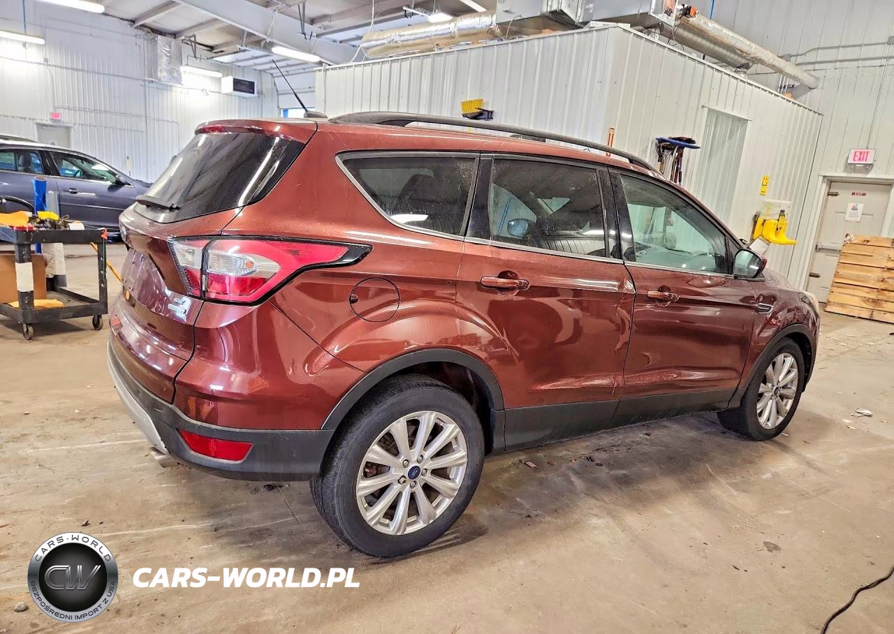 FORD ESCAPE SE VIN:1FMCU0GD3JUA91765 - 3