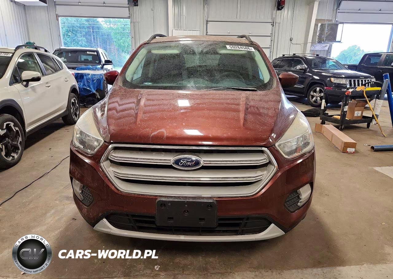 FORD ESCAPE SE VIN:1FMCU0GD3JUA91765 - 5