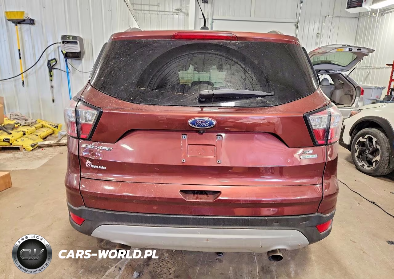 FORD ESCAPE SE VIN:1FMCU0GD3JUA91765 - 6