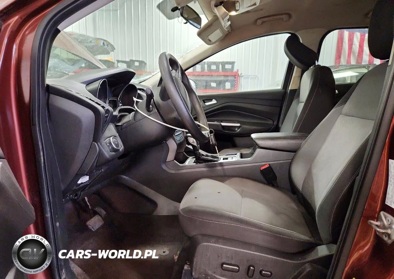 FORD ESCAPE SE VIN:1FMCU0GD3JUA91765 - 7