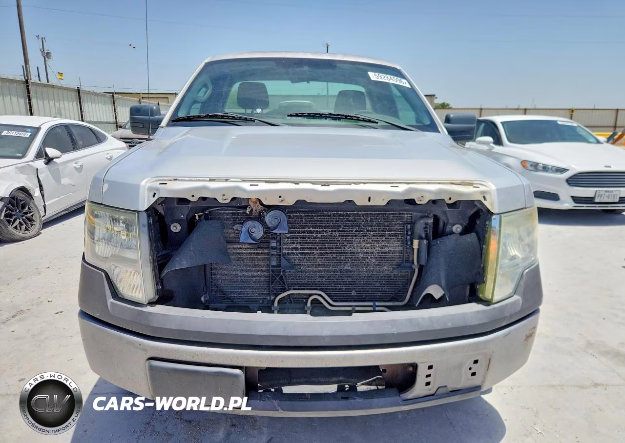 2009 Ford F150 VIN:1FTRF12W39KB14685 - 5