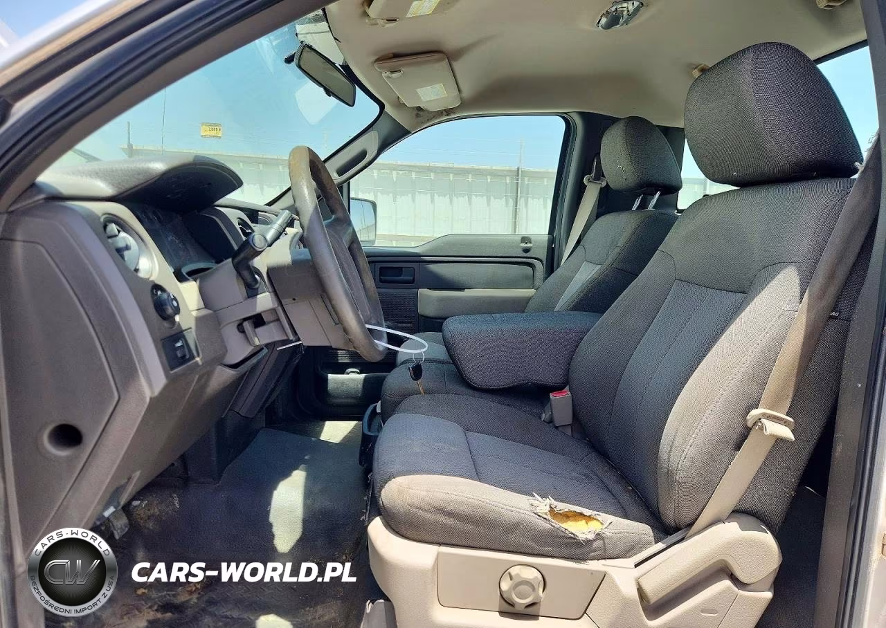 2009 Ford F150 VIN:1FTRF12W39KB14685 - 7