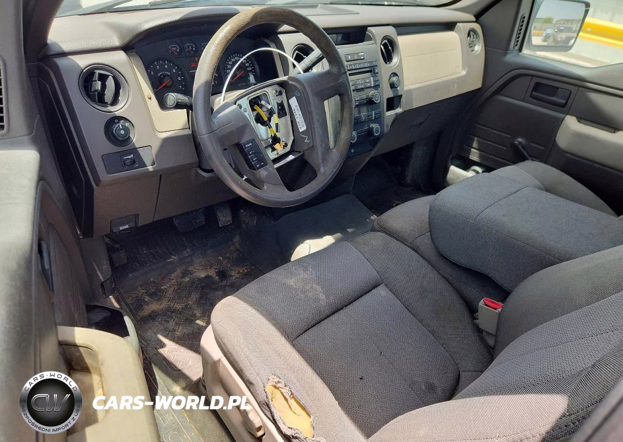 2009 Ford F150 VIN:1FTRF12W39KB14685 - 8
