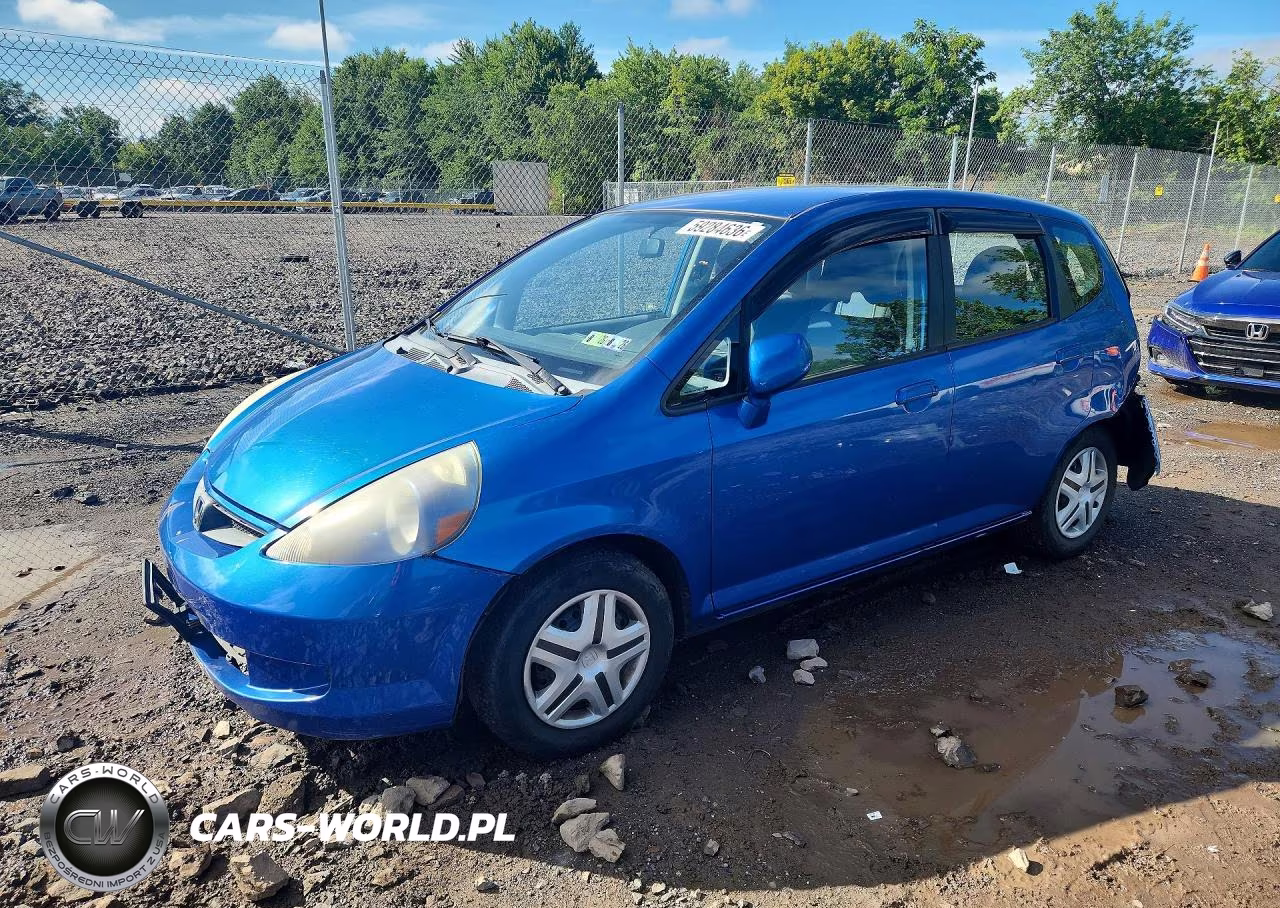 2007 Honda Fit