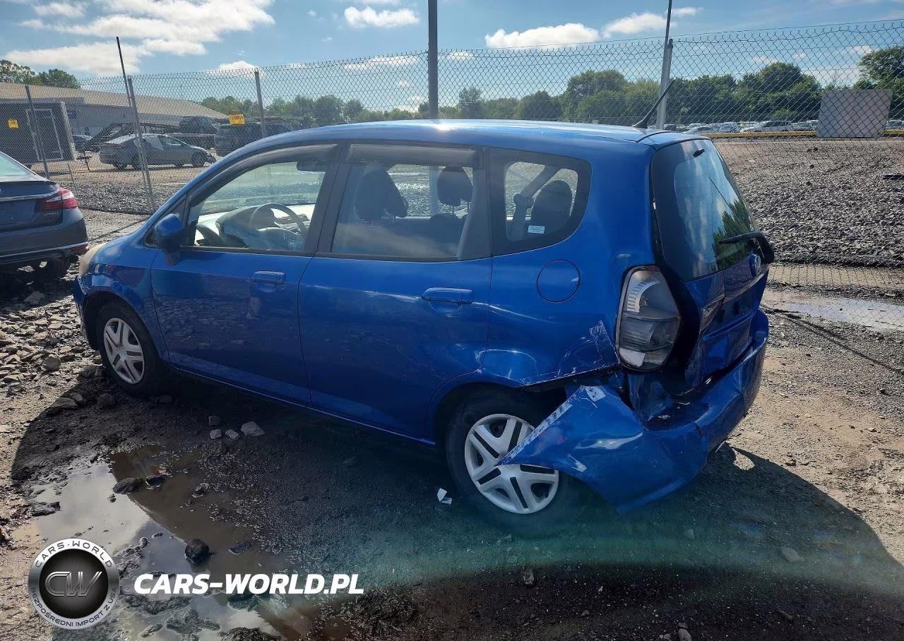 2007 Honda Fit VIN:JHMGD38407S044900 - 2