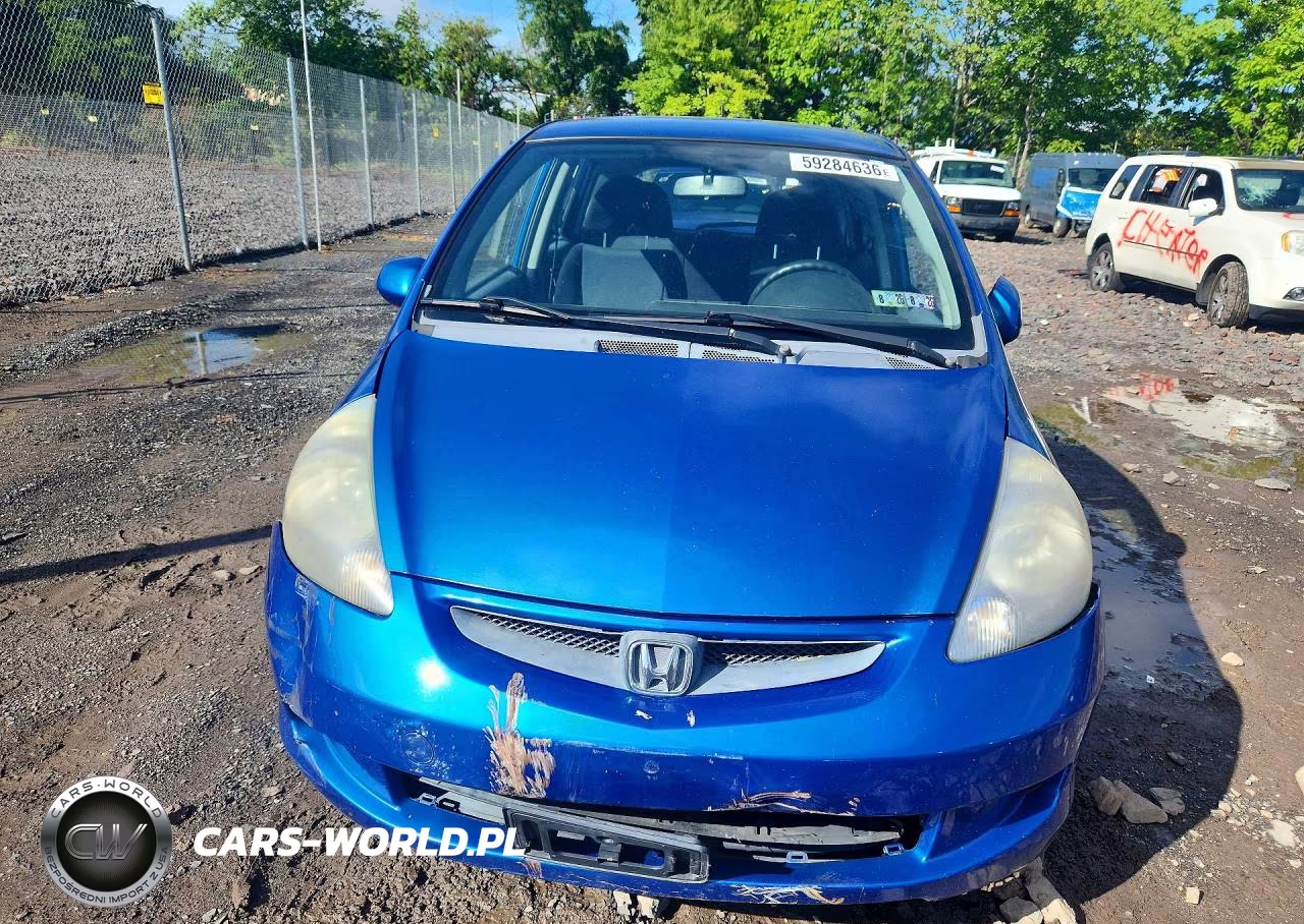 2007 Honda Fit VIN:JHMGD38407S044900 - 5