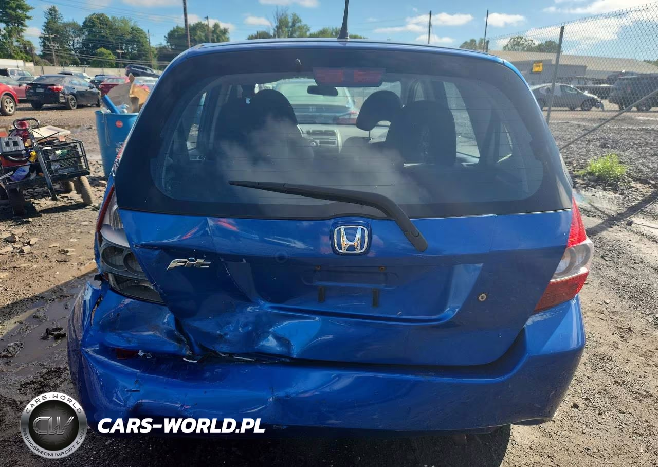 2007 Honda Fit VIN:JHMGD38407S044900 - 6