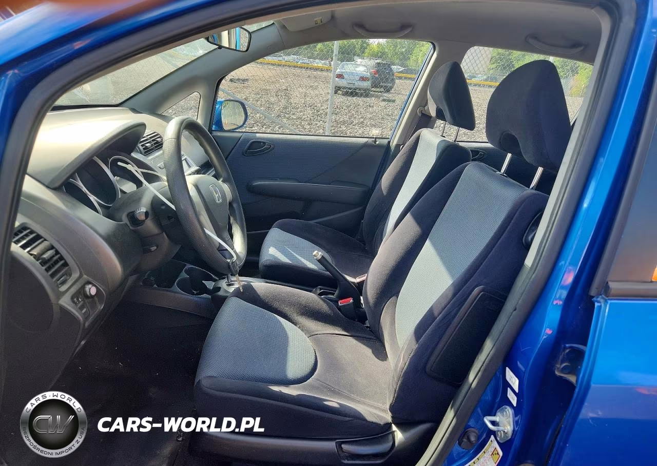 2007 Honda Fit VIN:JHMGD38407S044900 - 7