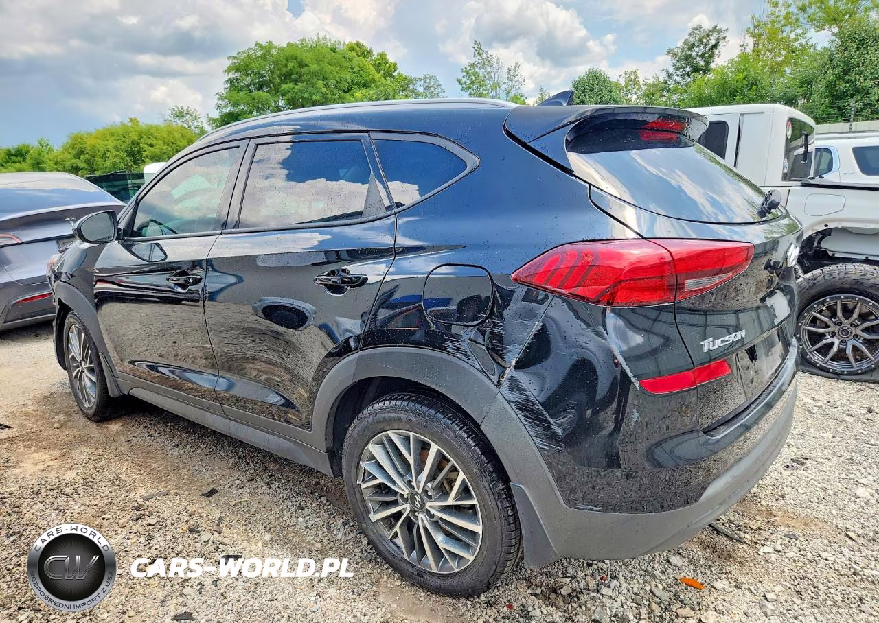 2021 Hyundai Tucson Value VIN:KM8J33A40MU286117 - 2