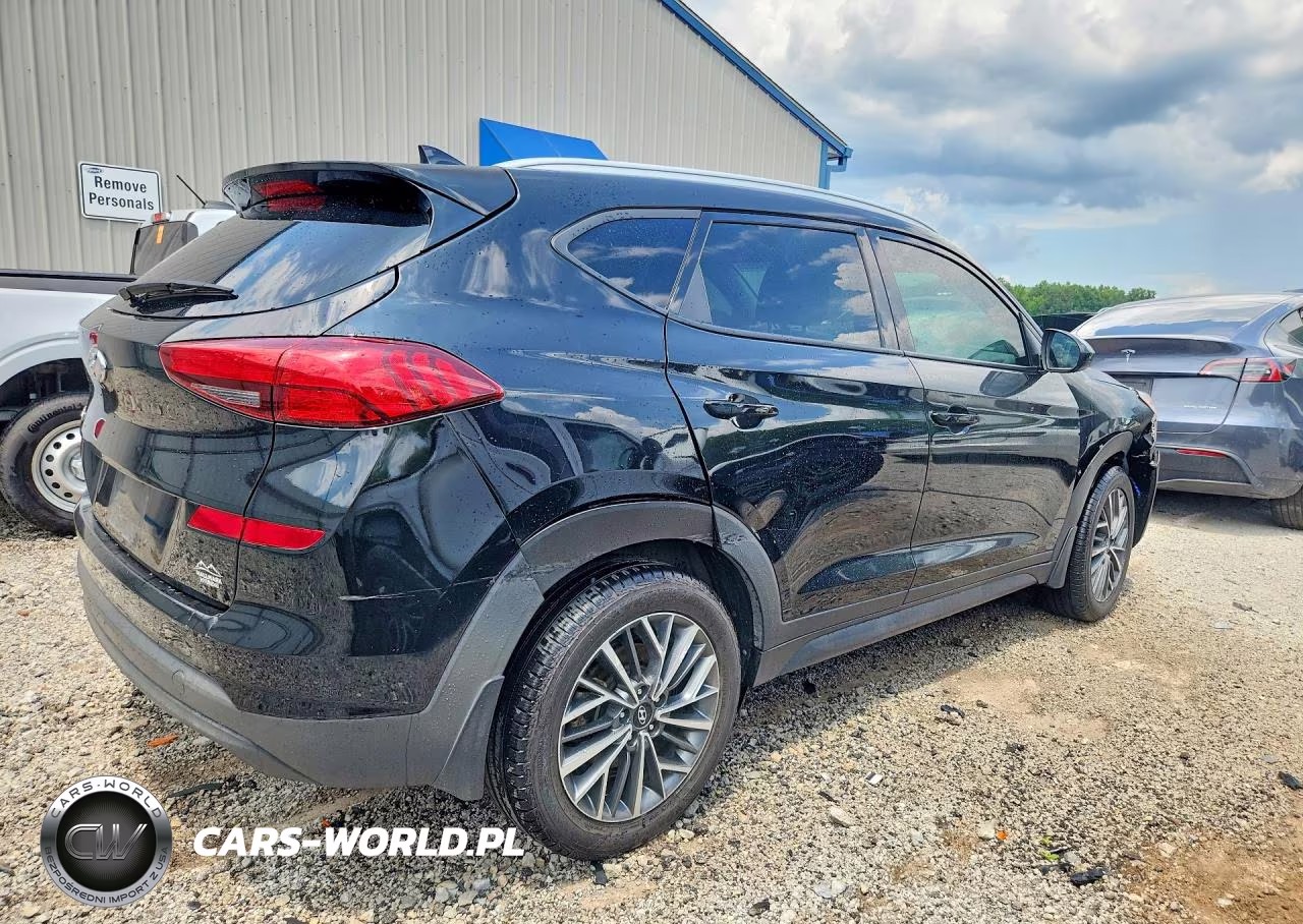 2021 Hyundai Tucson Value VIN:KM8J33A40MU286117 - 3