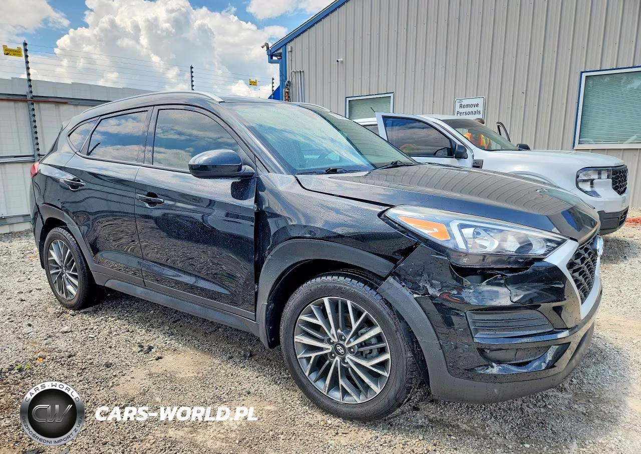 2021 Hyundai Tucson Value VIN:KM8J33A40MU286117 - 4