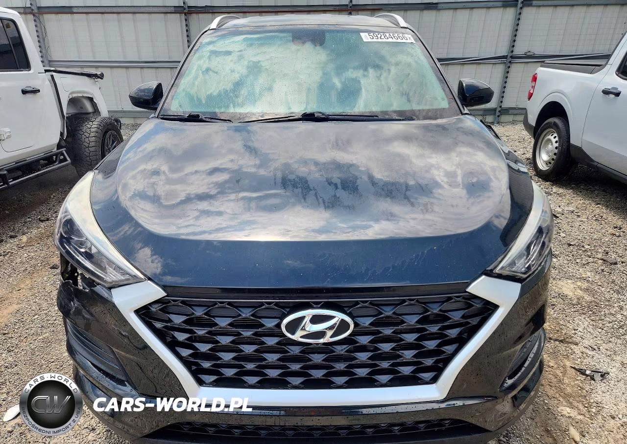 2021 Hyundai Tucson Value VIN:KM8J33A40MU286117 - 5