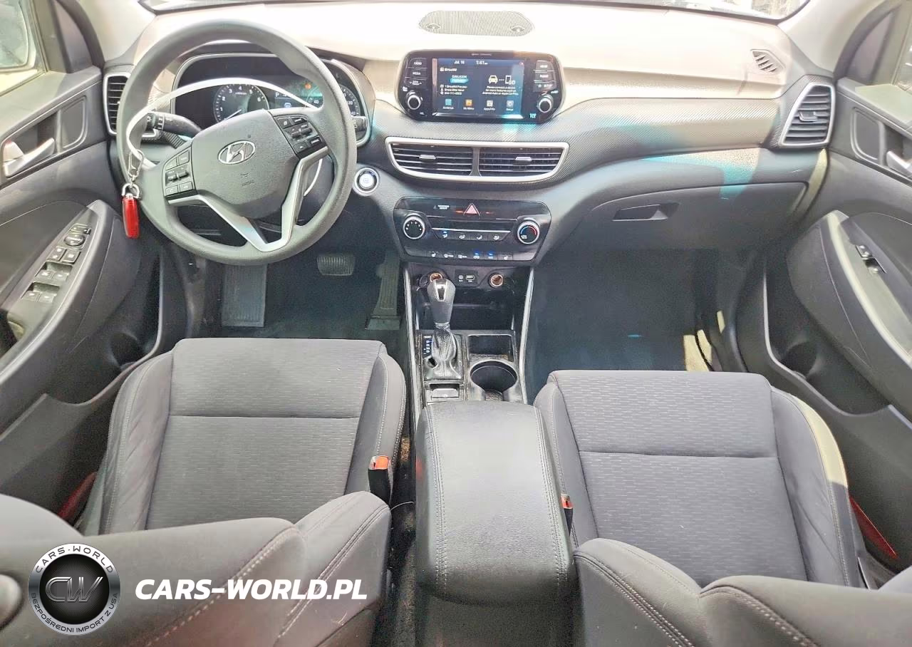 2021 Hyundai Tucson Value VIN:KM8J33A40MU286117 - 8