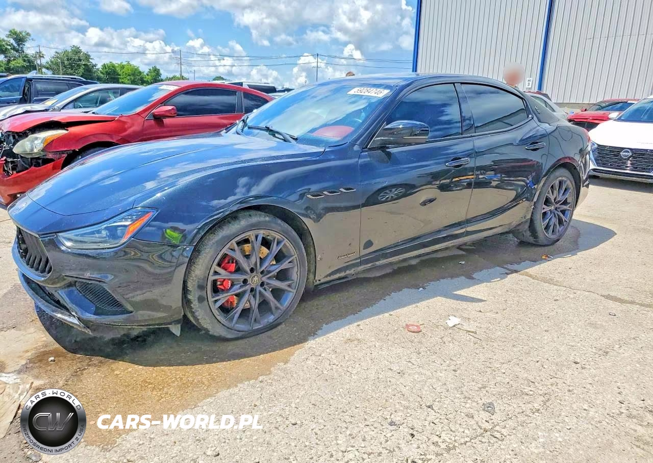 2020 Maserati Ghibli S VIN:ZAM57YTS3L1350374 - 1