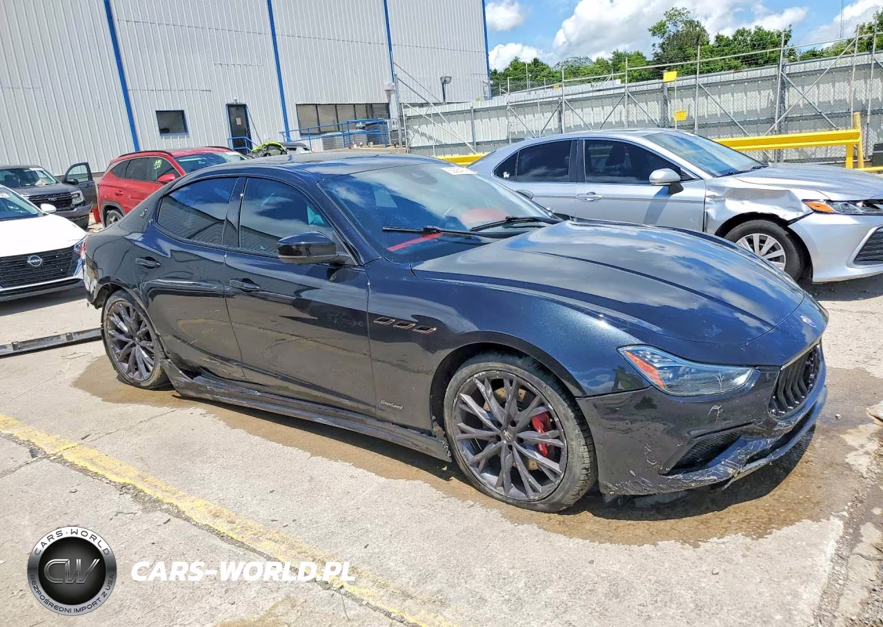 2020 Maserati Ghibli S VIN:ZAM57YTS3L1350374 - 4