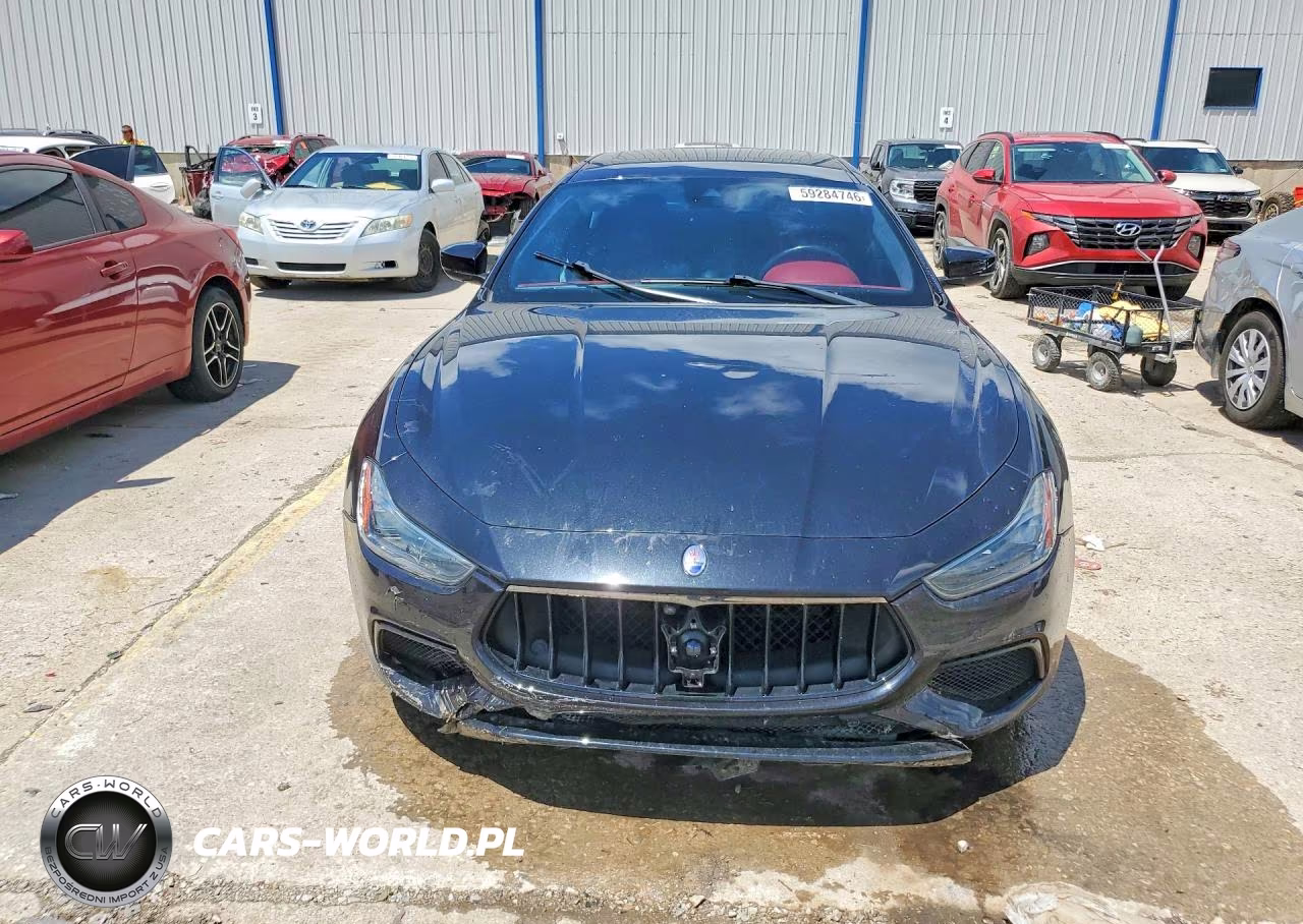 2020 Maserati Ghibli S VIN:ZAM57YTS3L1350374 - 5