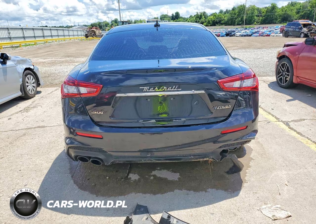 2020 Maserati Ghibli S VIN:ZAM57YTS3L1350374 - 6