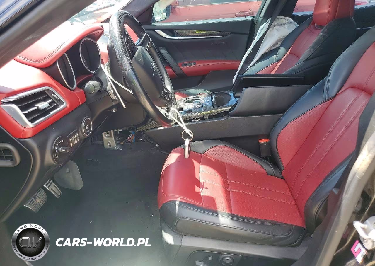 2020 Maserati Ghibli S VIN:ZAM57YTS3L1350374 - 7