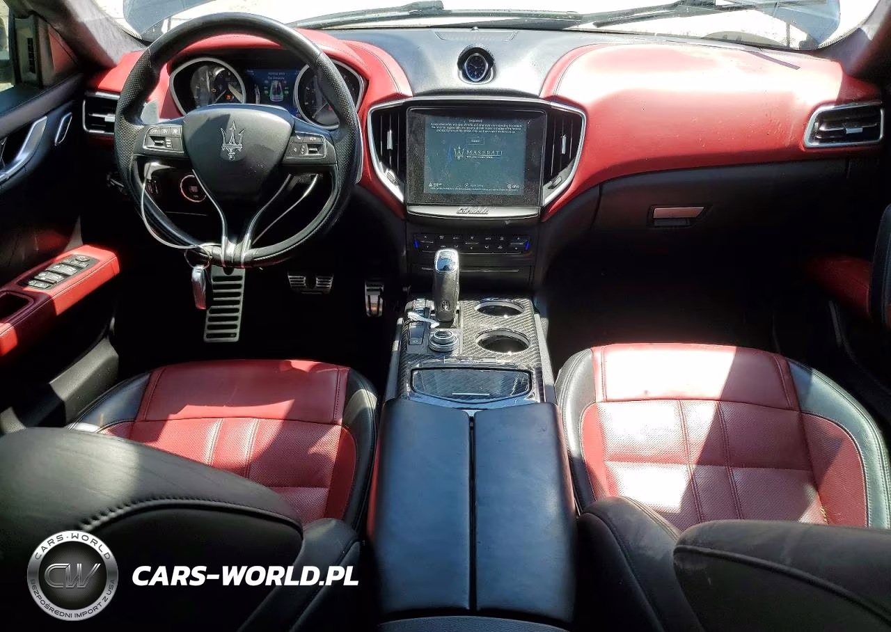 2020 Maserati Ghibli S VIN:ZAM57YTS3L1350374 - 8