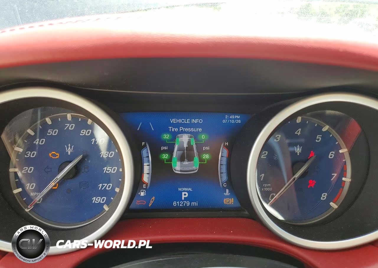 2020 Maserati Ghibli S VIN:ZAM57YTS3L1350374 - 9