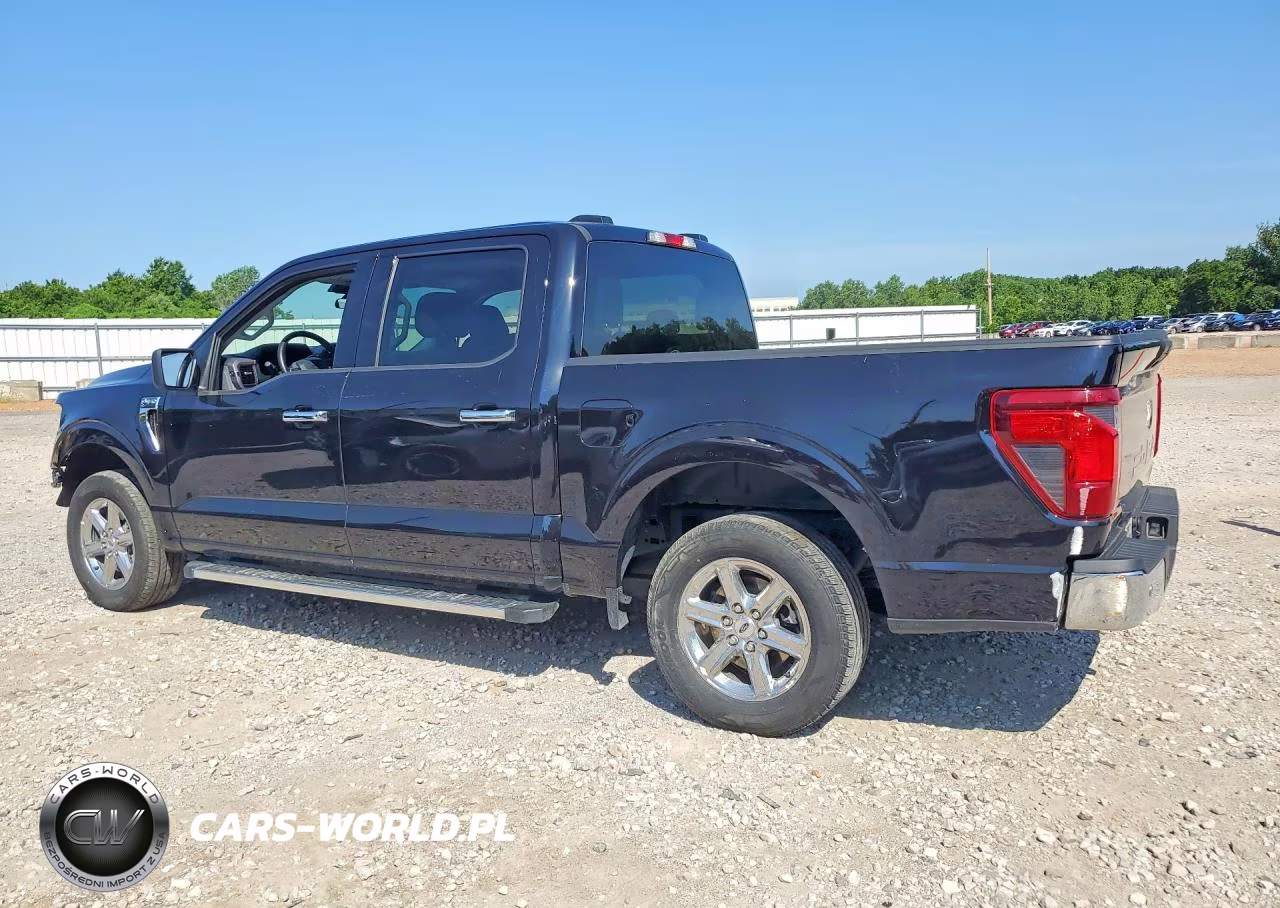 2025 Ford F150 Xlt VIN:1FTEW3KPXSKE05175 - 2