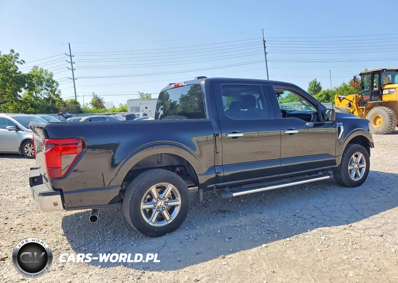 2025 Ford F150 Xlt VIN:1FTEW3KPXSKE05175 - 3