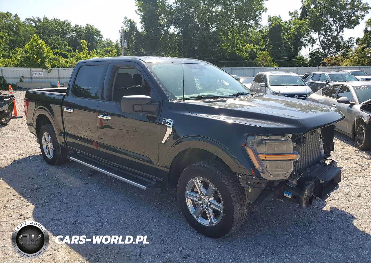 2025 Ford F150 Xlt VIN:1FTEW3KPXSKE05175 - 4