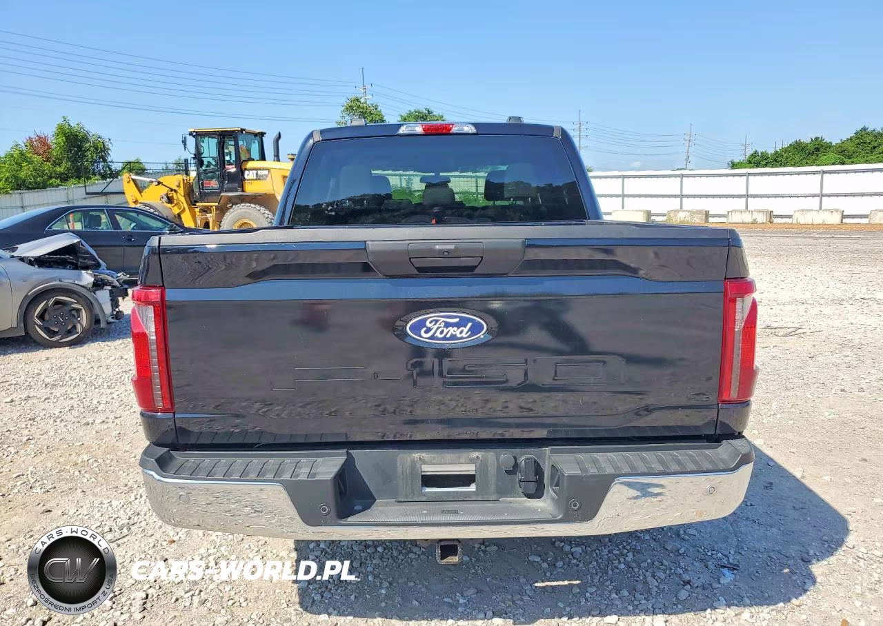 2025 Ford F150 Xlt VIN:1FTEW3KPXSKE05175 - 6