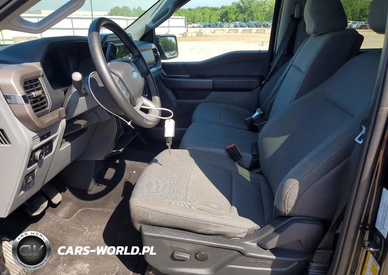 2025 Ford F150 Xlt VIN:1FTEW3KPXSKE05175 - 7